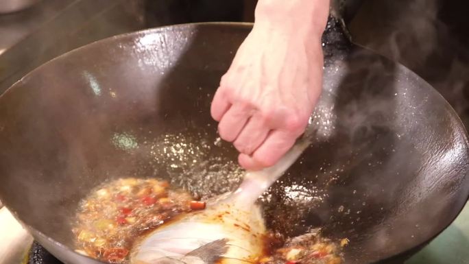 鲁菜红烧鱼制作过程