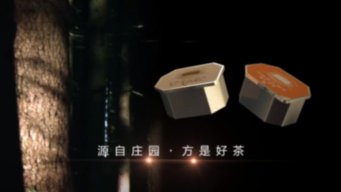 MAX+AE茶组礼盒三维产品视频广告