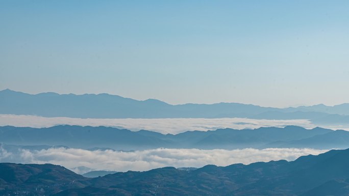 云南大山包云海