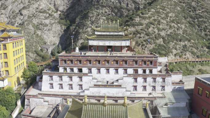 甘肃武威天祝县天堂寺