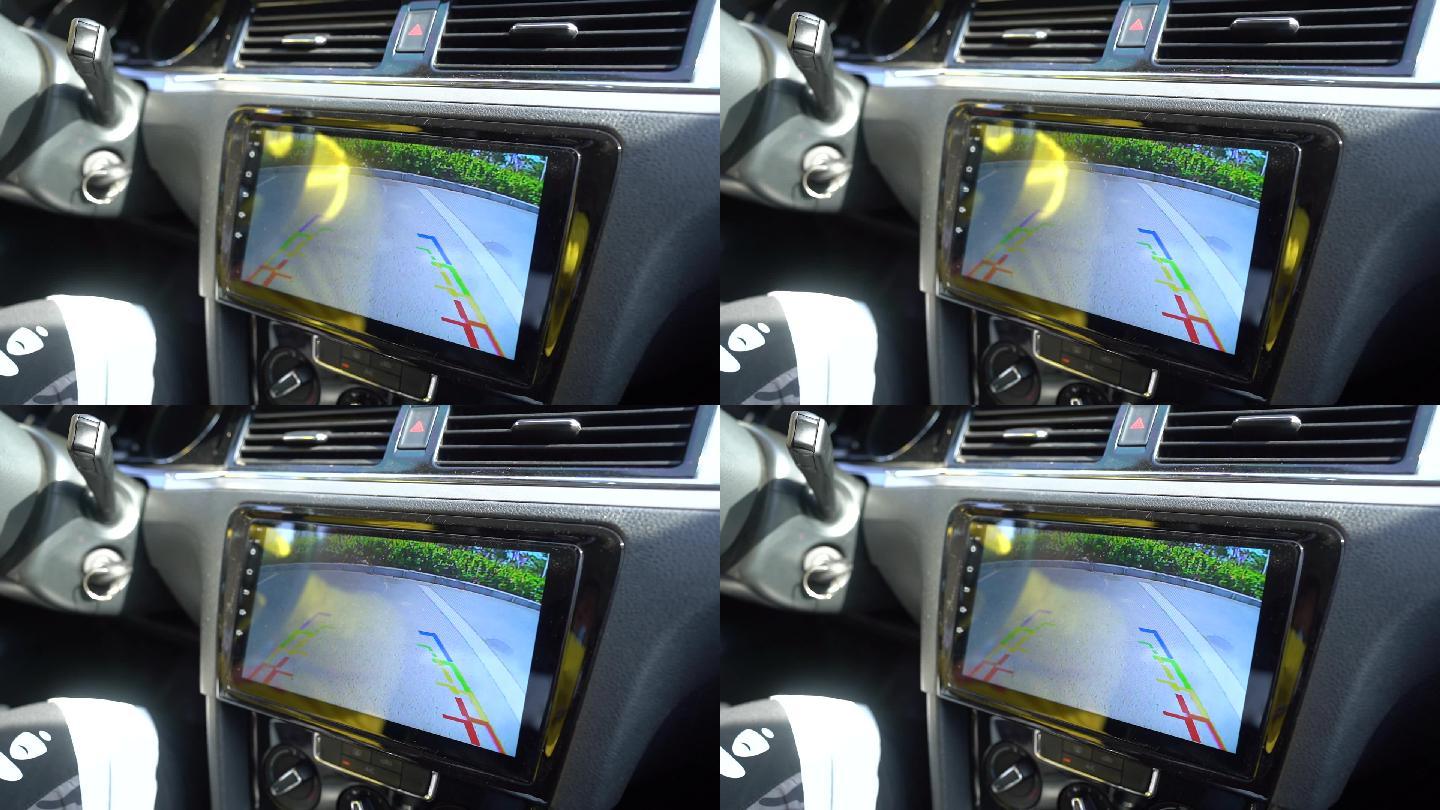 路面焦通安全后视镜倒车影像设备 (3)