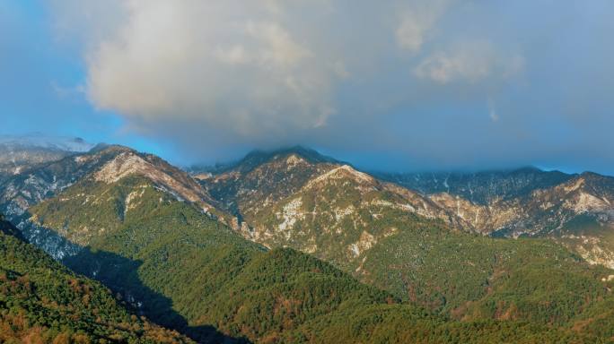 【正版素材】云南大理苍山