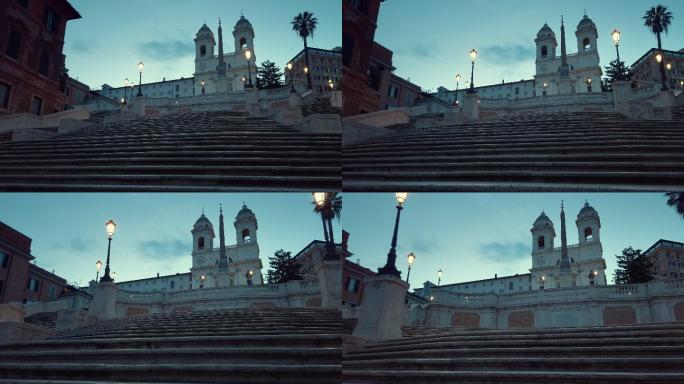 西班牙台阶是意大利罗马的一组台阶