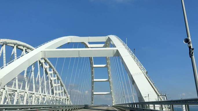 克里米亚大桥赤海峡桥梁俄罗斯俄国基建
