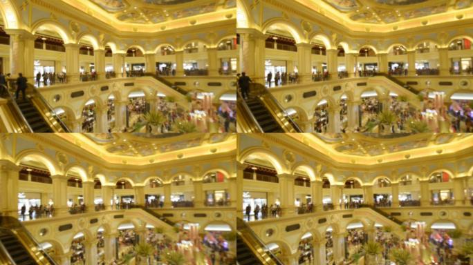 澳门威尼斯购物中心