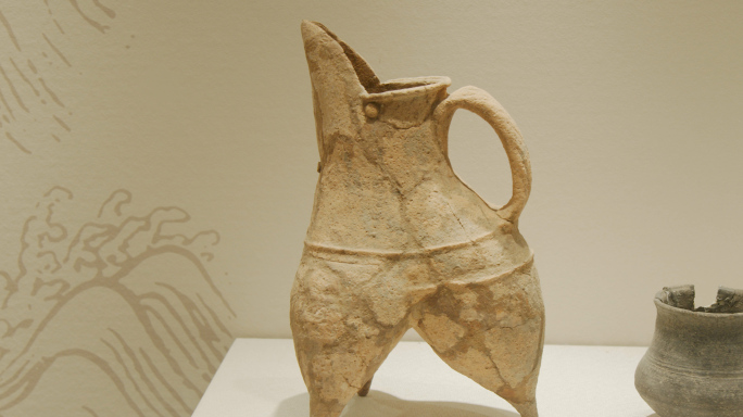大汶口文化陶器，齐鲁文化，龙山文化