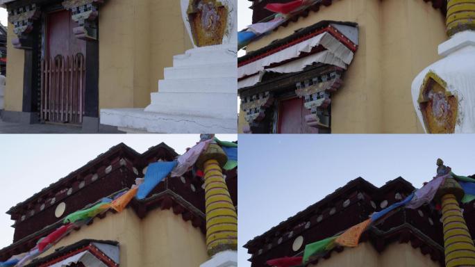 民族园藏族建筑西藏少数民族 (6)