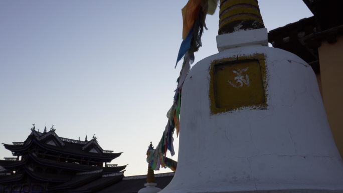 民族园藏族建筑西藏少数民族 (4)