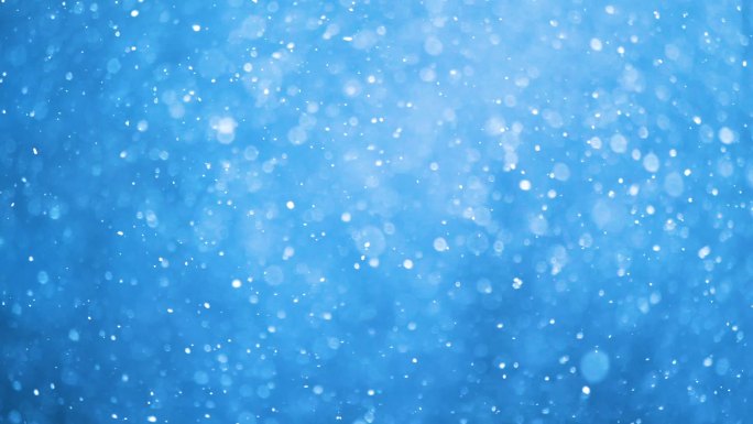 冬季雪花背景视频素材