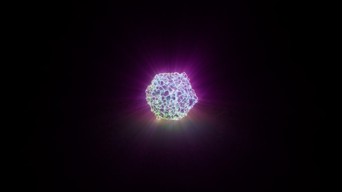 宝石 水晶 五彩石 法术 科幻 能量