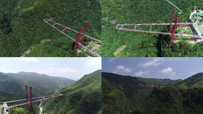 磐安灵江源森林公园玻璃桥