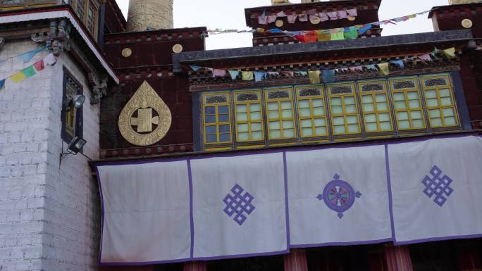 民族园藏族建筑西藏少数民族 (1)