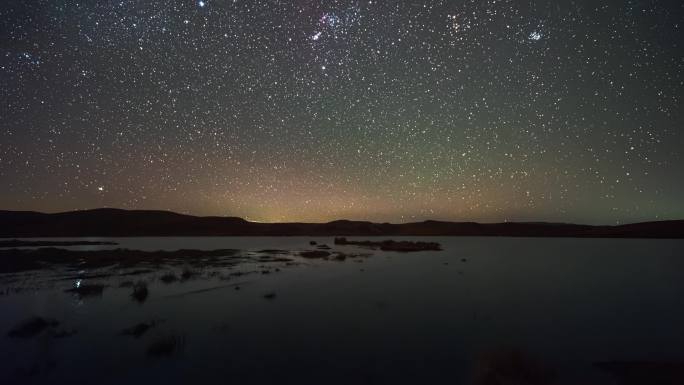 云南昭通大海子星空银河