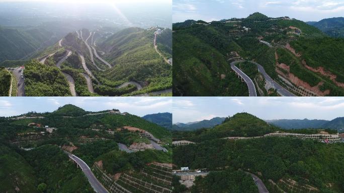 西安临潼骊山环山路