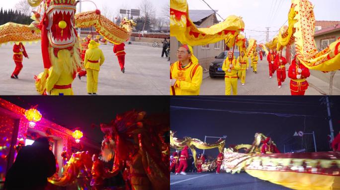 龙年震撼舞龙视频-大气北方舞龙 中国龙