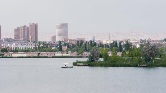 喀什 东湖 公园