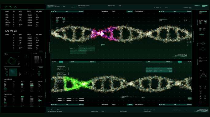 DNA分析接口监视器
