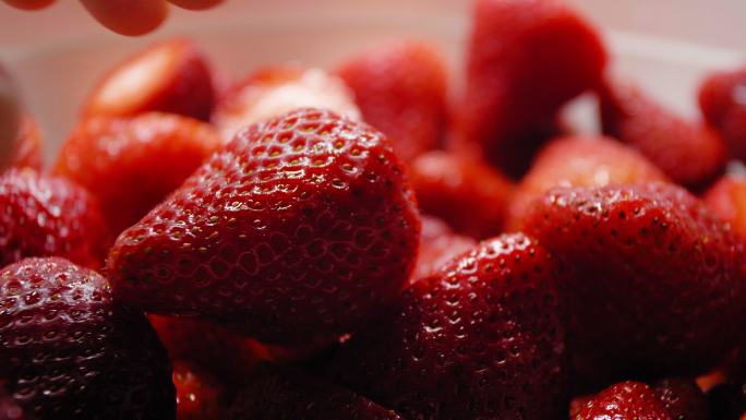 草莓水果营养美味