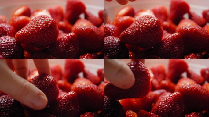 草莓水果营养美味