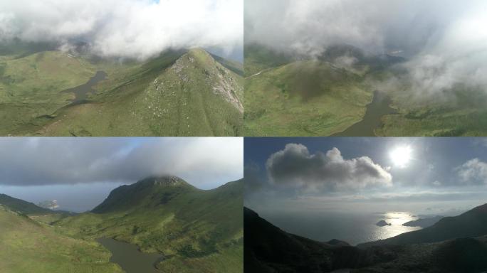 嵛山岛航拍风景