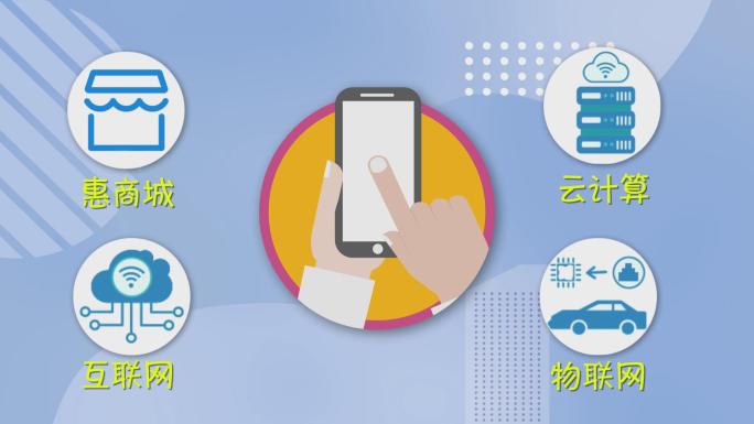 5G时代互联网app介绍mg动画