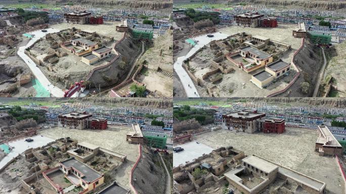 拉加里王宫航拍