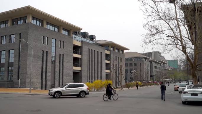 北京大学实拍各种环境一组镜头
