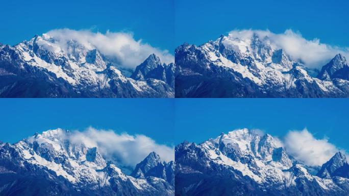 【正版素材】云南丽江玉龙雪山
