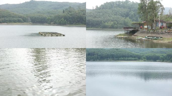 大王岭水库空镜