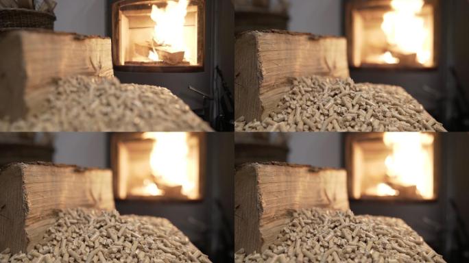 木炉供暖