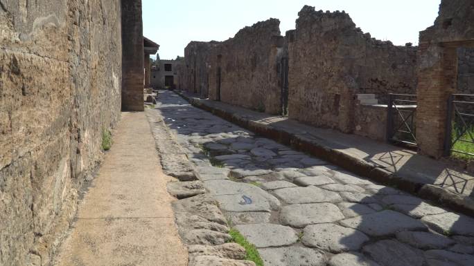 庞贝，古罗马失落之城