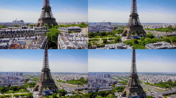 埃菲尔铁塔。法国巴黎。