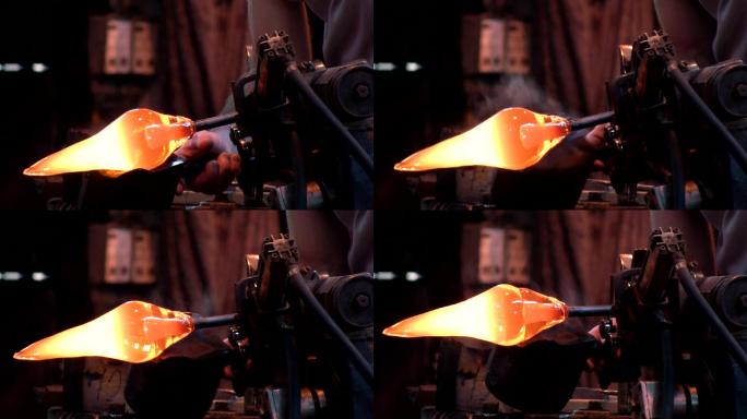 玻璃厂烧制技术熔融熔炉制作工具