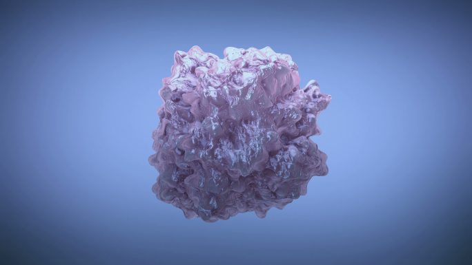 感染细胞3D动画变异病菌医疗医学
