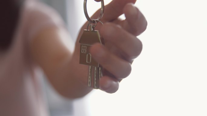 房屋钥匙买房新房新家