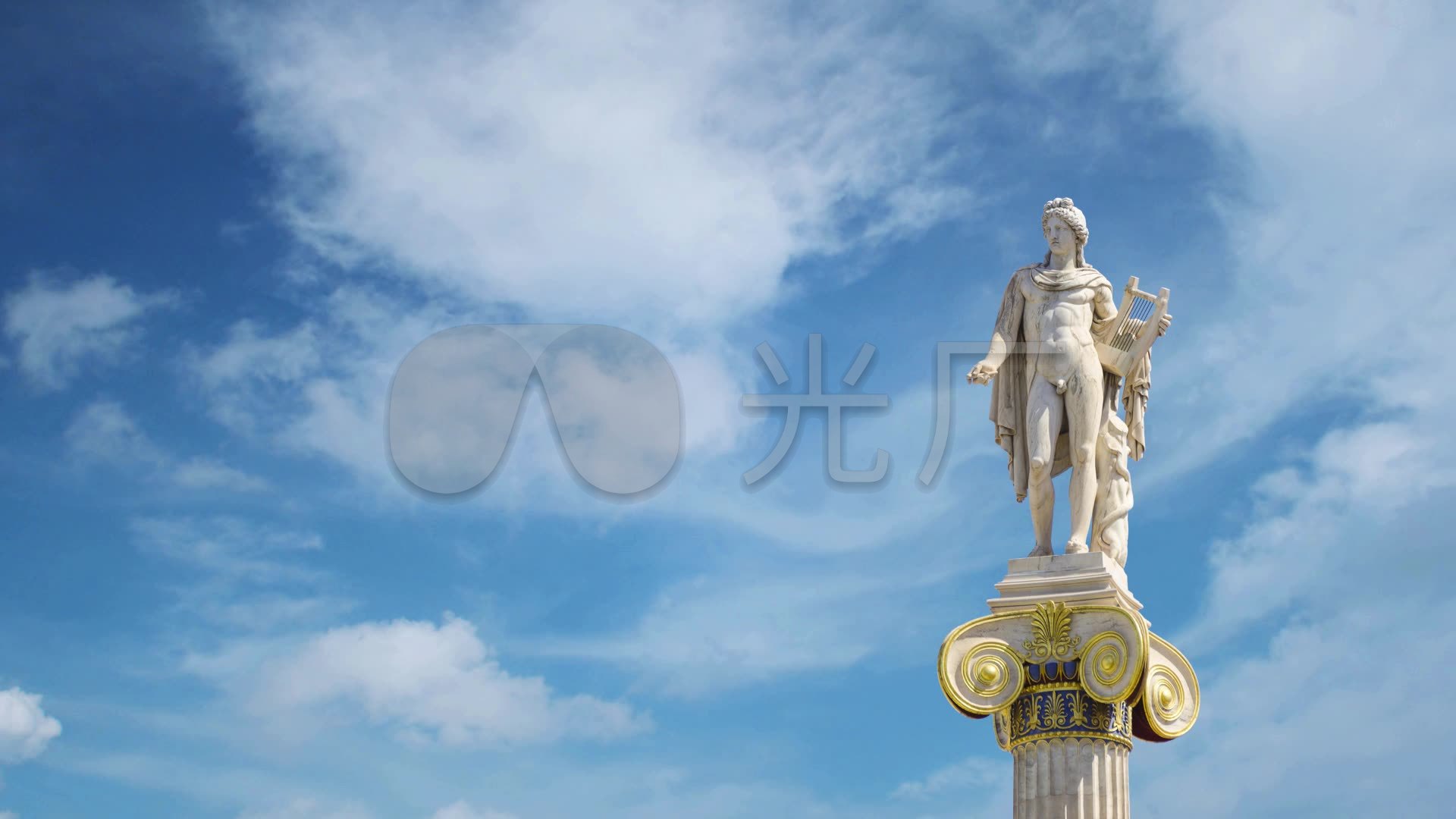 世界7大奇迹之一，罗德岛太阳神巨像|阿波罗|太阳神|赫利俄斯_新浪新闻