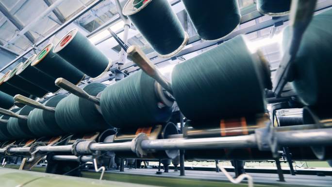 纺织工业纺织企业纺织厂机械纺织