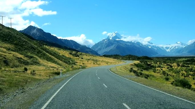 新西兰南岛公路之旅