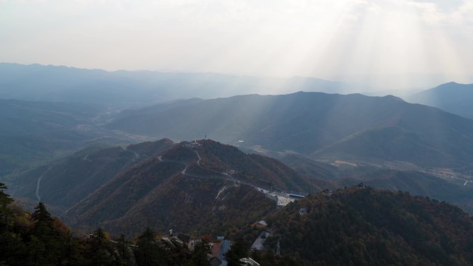 山西武当山