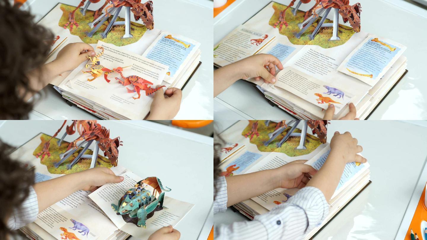 儿童读物立体书实拍视频书籍