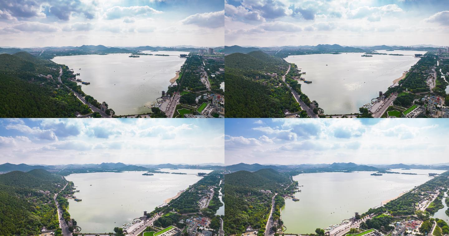 4K徐州云龙湖全景
