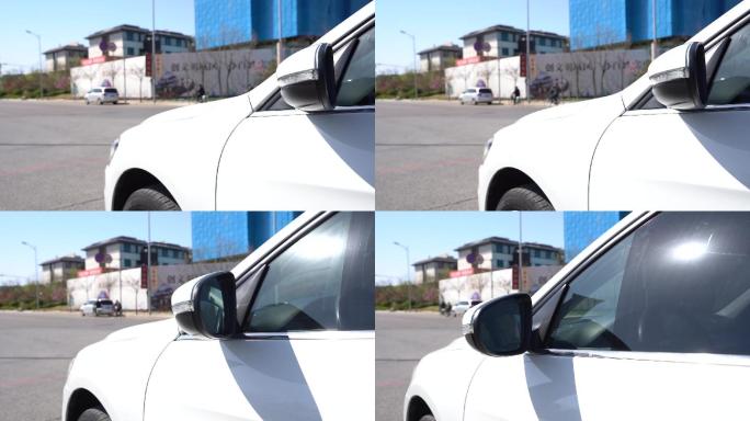 汽车开车司机驾车后视镜盲区 (2)