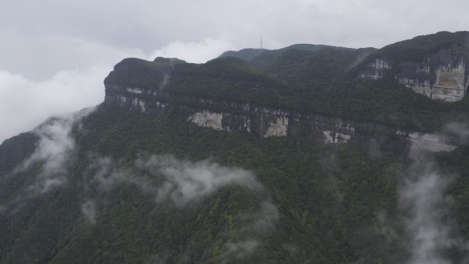 重庆南川区金佛山4K航拍