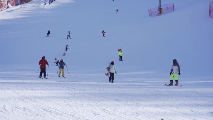 度假滑雪