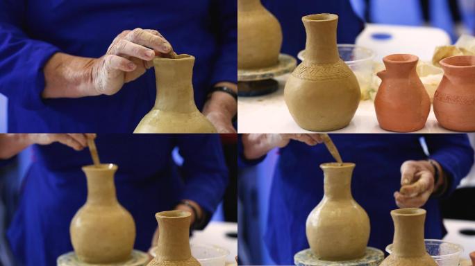 非物质文化遗产海南黎族原始制陶技艺黎陶