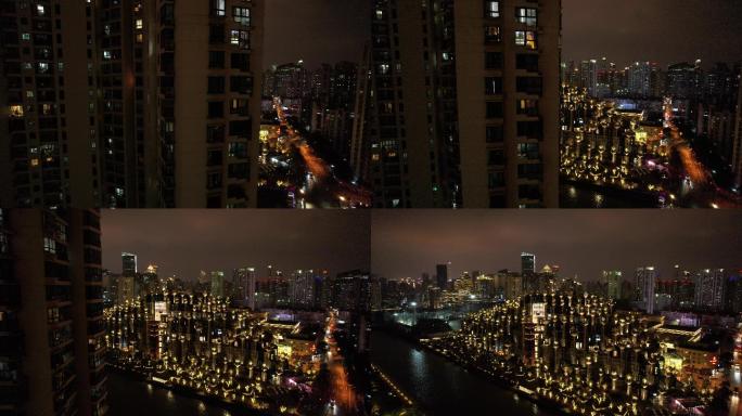 上海天安千树夜景（3）