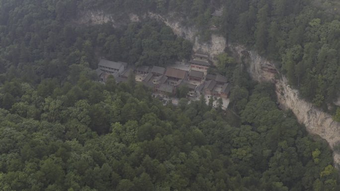 山西长治沁源灵空山圣寿寺