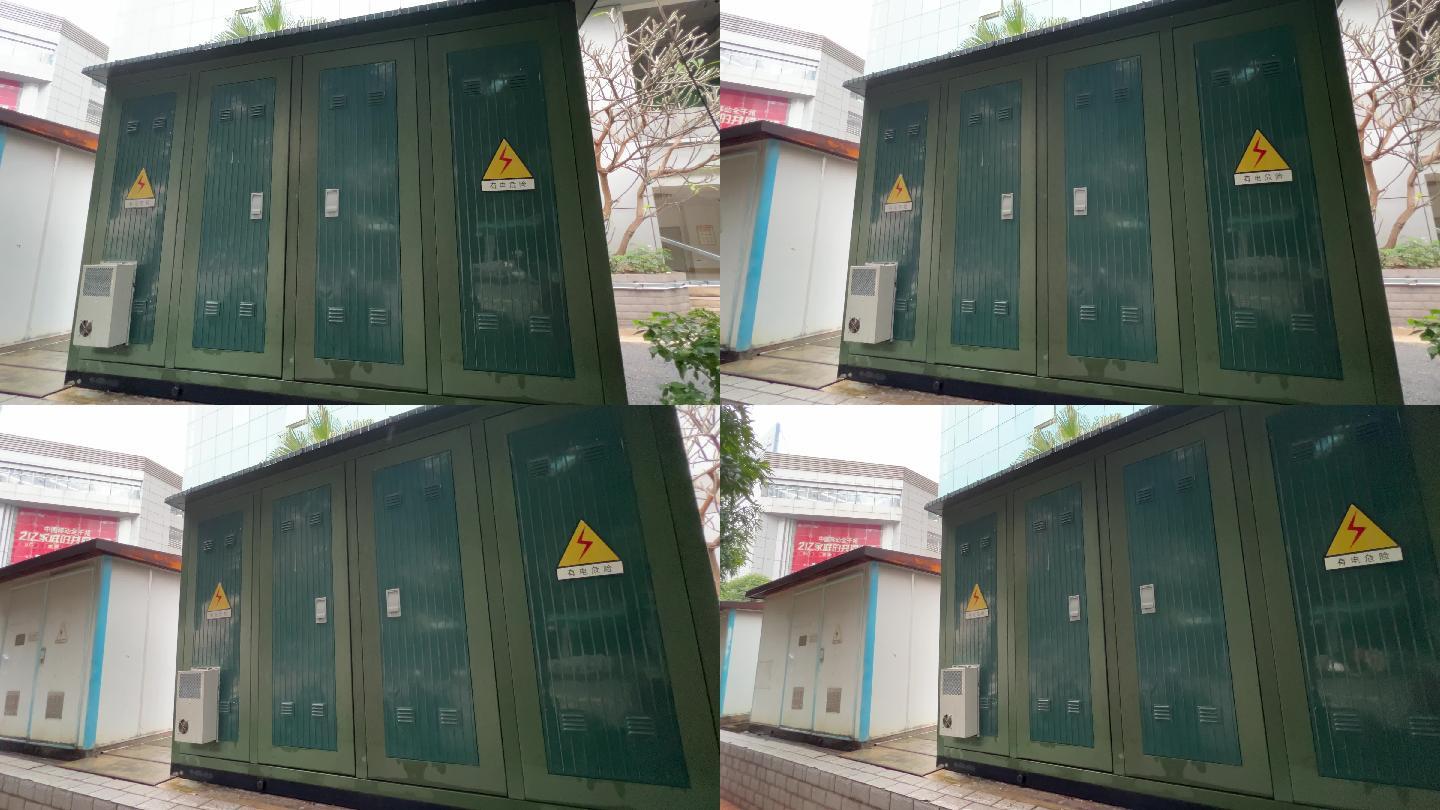 中国南方电网电力系统桂春路开闭所