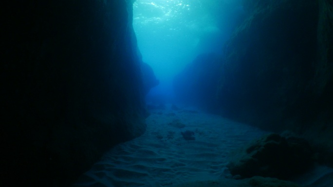 日本小笠原海底深邃海底水底海下