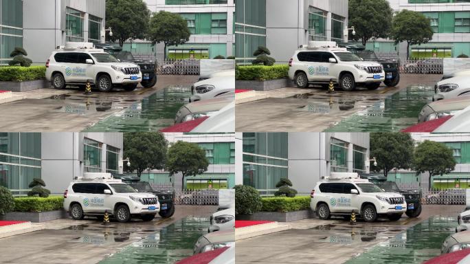 中国移动应急通讯户外通讯救援车专用车位